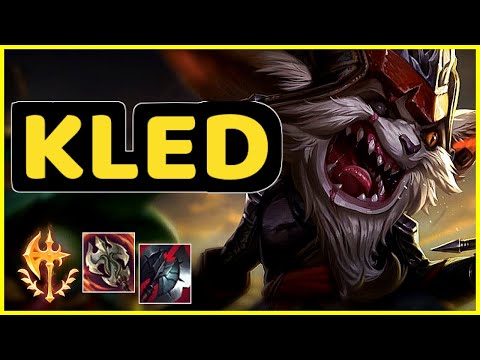 KLED VS FIORA TOP GAMEPLAY CHALLENGER I