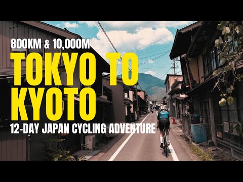 TOKYO to KYOTO Cycling Tour - 'It's like riding through history!'