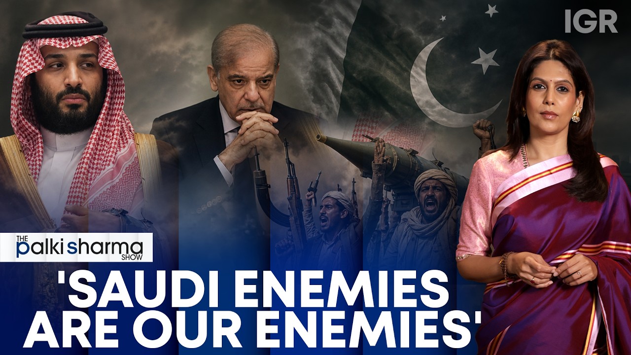 Pakistan Vows to Defend Saudi Amid Lull in Houthi Strikes | The Palki Sharma Show | IGR