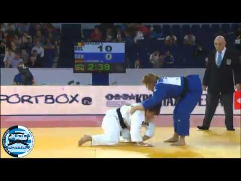Judo Grand Slam Moscow 2012  Semifinal -52kg HEYLEN Ilse (BEL)-LISSON (GER)