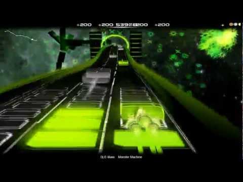 Audiosurf: Dj E Maxx - Monster Machine
