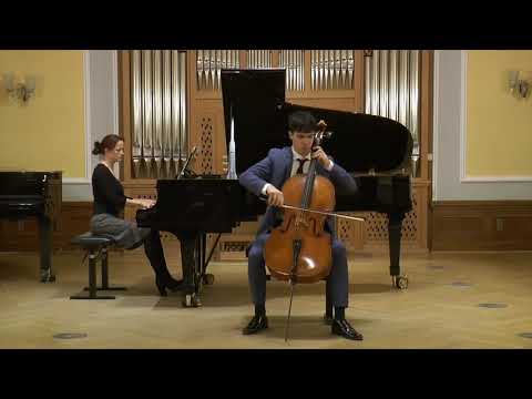 Petar Pejčić - Pablo Casals International Award 2020 - AENA Special Prize