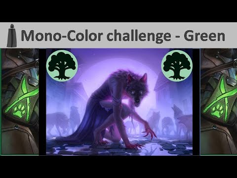 Mono Green | Standard 2022 Mono Color Challenge