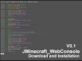 Colored WebConsole For Minecraft PHP Nice Easy Useful Jahangir13