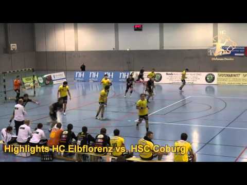 HC Elbflorenz vs. HSC Coburg 25:21