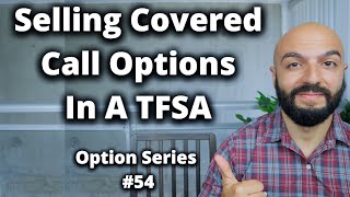 Selling Covered Call Options In A TFSA | Questrade | Live Trading #54