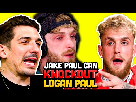 Andrew Schulz & Jake Paul FIGHTING Logan Paul