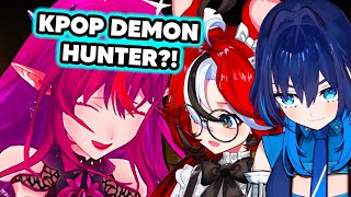 IRyS Loses It After Hearing KPop Demon Hunters 😂