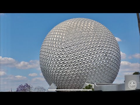 Exiting EPCOT From World Showcase - Filmed in 4K | Walt Disney World Orlando Florida April 2021