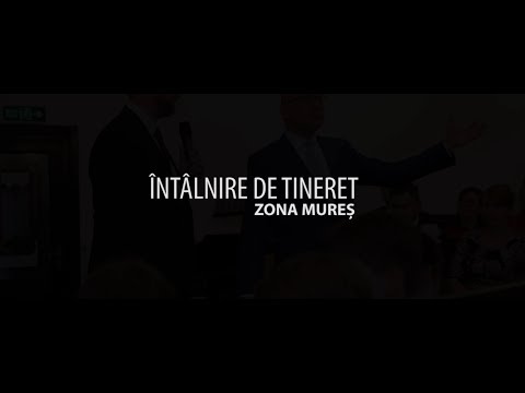 Rezumat întâlnire tineret - zona Mureș 1/2018