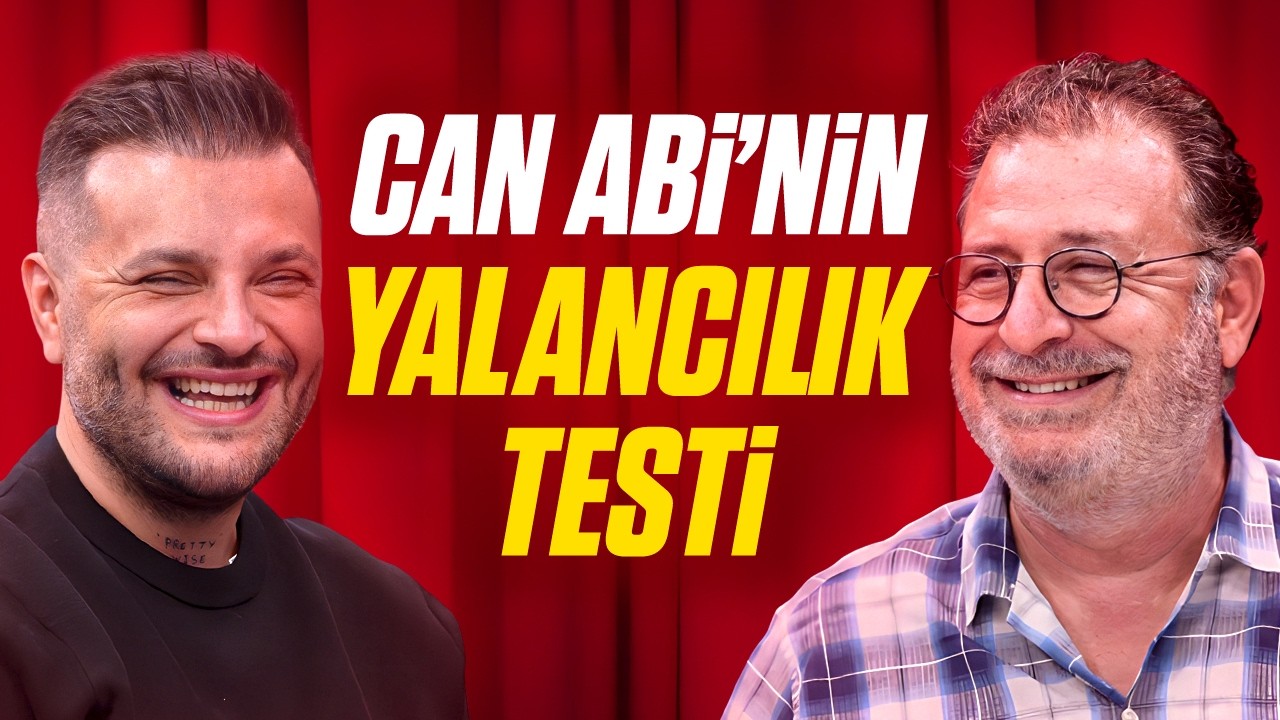 Erol Evgin’in Şifresini Çözdük😂 | Can Yılmaz İle Geri Vites