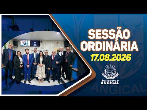 SESSÃO ORDINÁRIA 17.08.26