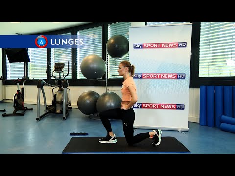 SkyGym 34 LEGomio - 10 MIN Bein Workout