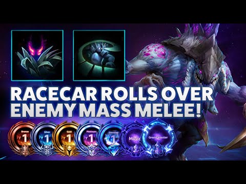 Dehaka Adaptation - RACECAR ROLLS OVER ENEMY MASS MELEE! - Bronze to Grandmaster S1 2022