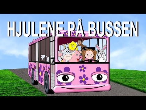 Hjulene på bussen (2015) | Norske barnesanger