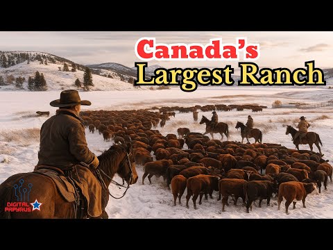 Inside Douglas Lake Ranch: Canada’s Largest Cattle Empire & Cowboy Legacy