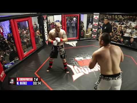 Full Fight: Haik Chknavoryan vs Mark Batrez (2018)