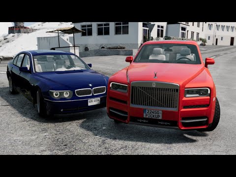 Realistic Car Crashes 64 - BeamNG Drive