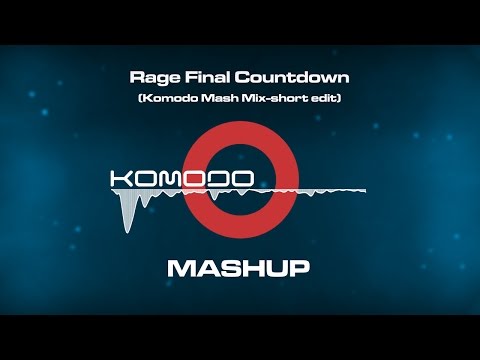 Europe, Firebeatz, Jordan, S. Van Doorn, Clokx - Rage Final Countdown (Komodo Mash Mix)