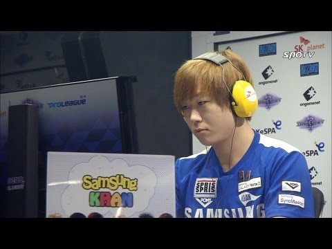 [0707] HammEr(WOONGJIN) vs. Jangbi(SAMSUNG) TvP 1SET Newkirk Precinct -Starcraft2,esportstv,SPL