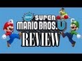 New Super Mario Bros. U Review