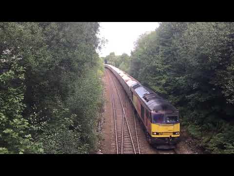 6F69 Ribblehead Vq Gbrf to Tuebrook Sdgs Gbrf COLAS 60027 Aggregates Blackburn 26/09/2022
