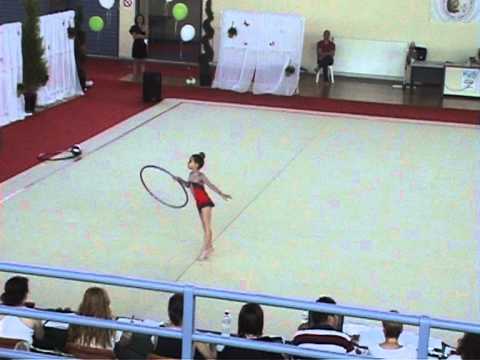 GEORGAKA ALEXANDRA HOOP( Hellenic Championship) 2013