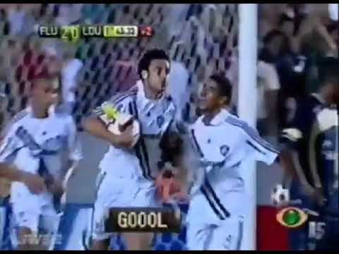 Fred Frederico Chaves (Fluminense) - 02/12/2009 - Fluminense 3x0 LDU-EQU - 1 gol