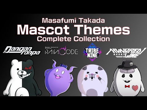 MASCOTS MIX 2025 🐻👻🐶🥚 | Masafumi Takada Music Collection