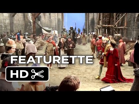 Seventh Son Featurette - Prepping A City (2015) - Julianne Moore, Jeff Bridges Movie HD
