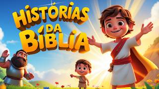 AS MELHORES HISTÓRIAS DA BÍBLIA! 1 Hora de Louvores Gospel Infantis Animados para Crianças