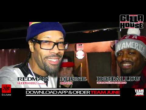 Redman and Doitall with DJJUNE - #gillakasa #gillahouse #211mg