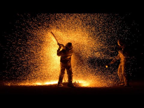 Molten Steel Exploding at 10,000fps – The Slow Mo Guys