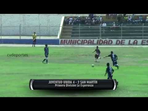 JUVENTUD UNIDA 4 - 2 SAN MARTÍN ::08/03/15