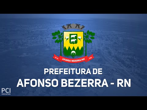 Prefeitura de Afonso Bezerra - RN divulga Concurso Público com 12 vagas