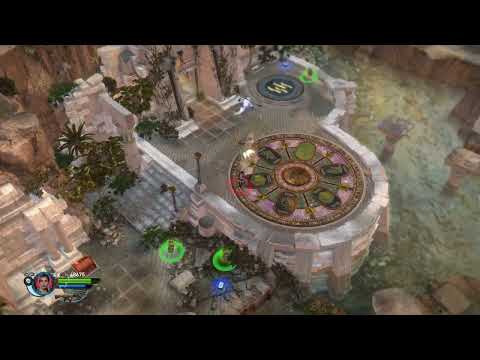 Lara Croft and the Temple of Osiris 05 - Waterfall of Sobek: Challenge Tomb: automatic shotgun