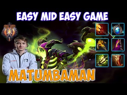 Matumbaman - Pugna Midlane Easy Lane | Top Rank Pro Gameplay - Dota 2