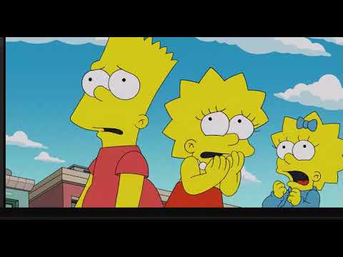 The Simpsons Season 35 Episode 5 Treehouse of Horror XXXIV Ending Credits