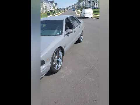 91-92 Chevy Caprice with AMERICAN RACING 22inch (SUPER NOVA 5) 1PC rims.