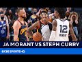 Ja Morant, Steph Curry in EPIC Duel | NBA Play-in Tournament Recap | CBS Sports HQ