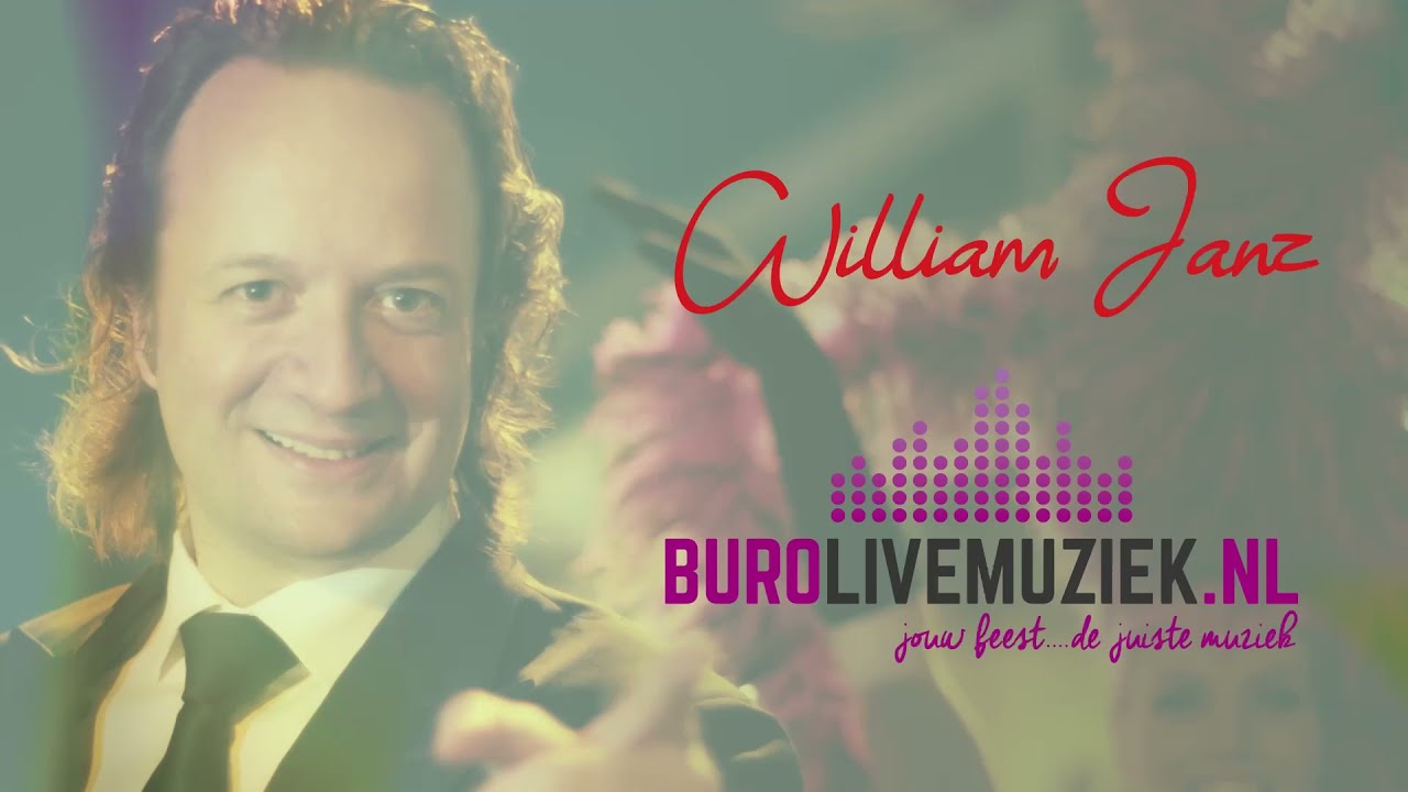 William Janz (Dutch Julio Iglesias)