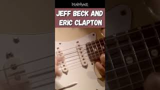 Jeff Beck and Eric Clapton Blues Jam