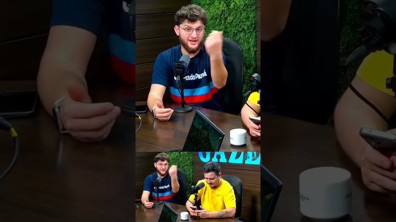 🇧🇷⚽ Hoje tem Seleção! Comentários de Luciano Neves, Gabriel Porta e Bruno Rodrigo no ar! #esporte