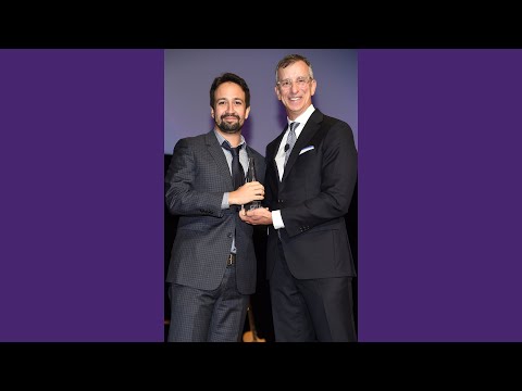 NMPA Songwriter Icon Lin-Manuel Miranda Acceptance Speech