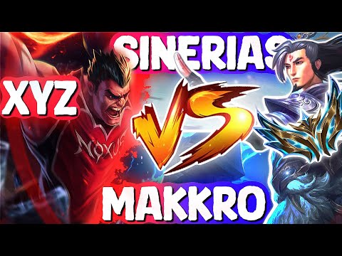 THE BEST DARIUS EUW VS MAKKRO & SINERIAS IN KOREA RANKED