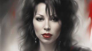 Jennifer Rush Vision Of You (eng) Abstract Artistic Painting Style Tribute💋💋💋H🌠💛❤@jenniferrush5045
