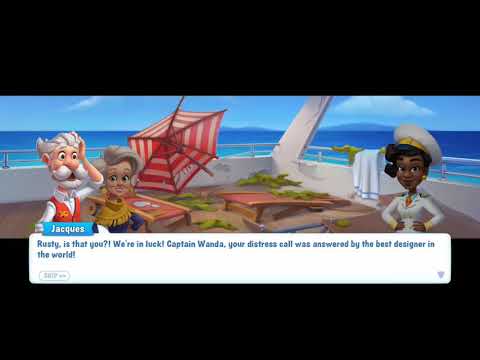 Fishdom - Cruising Yacht - intro