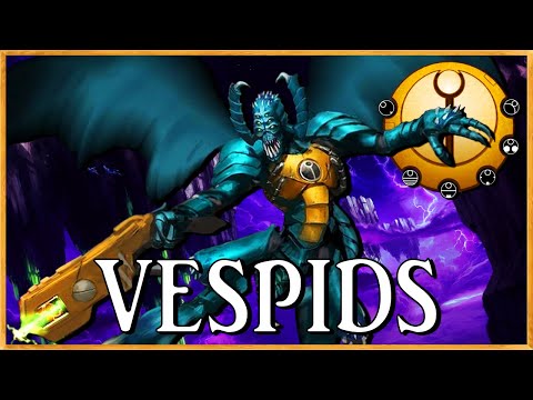 VESPIDS - Insectoid Stingwings - #Shorts | Warhammer 40k Lore