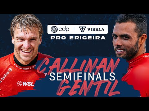 Ryan Callinan vs Ian Gentil | EDP Vissla Pro Ericeira - Semifinals Heat Replay