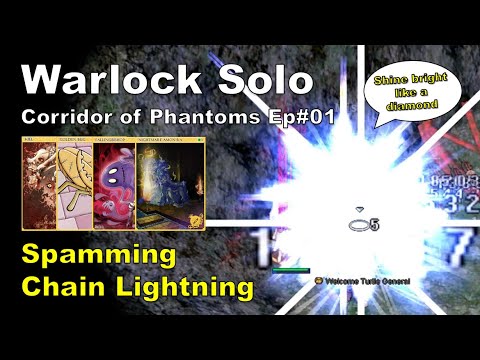 [BB iRO] Warlock Solo - Corridor of Phantoms Ep#01 - IRO Chaos